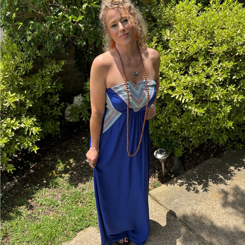 Blue Maxi